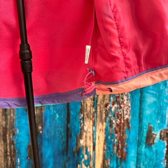 M2C Girls Hooded Fleece Lined Striped Windproof Softshell Jacket 2T - Picture 10 of 12